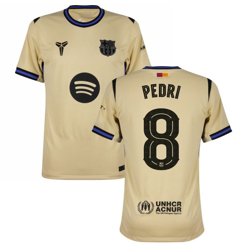 Maillot Barca Exterieur 2025 2026 Pedri