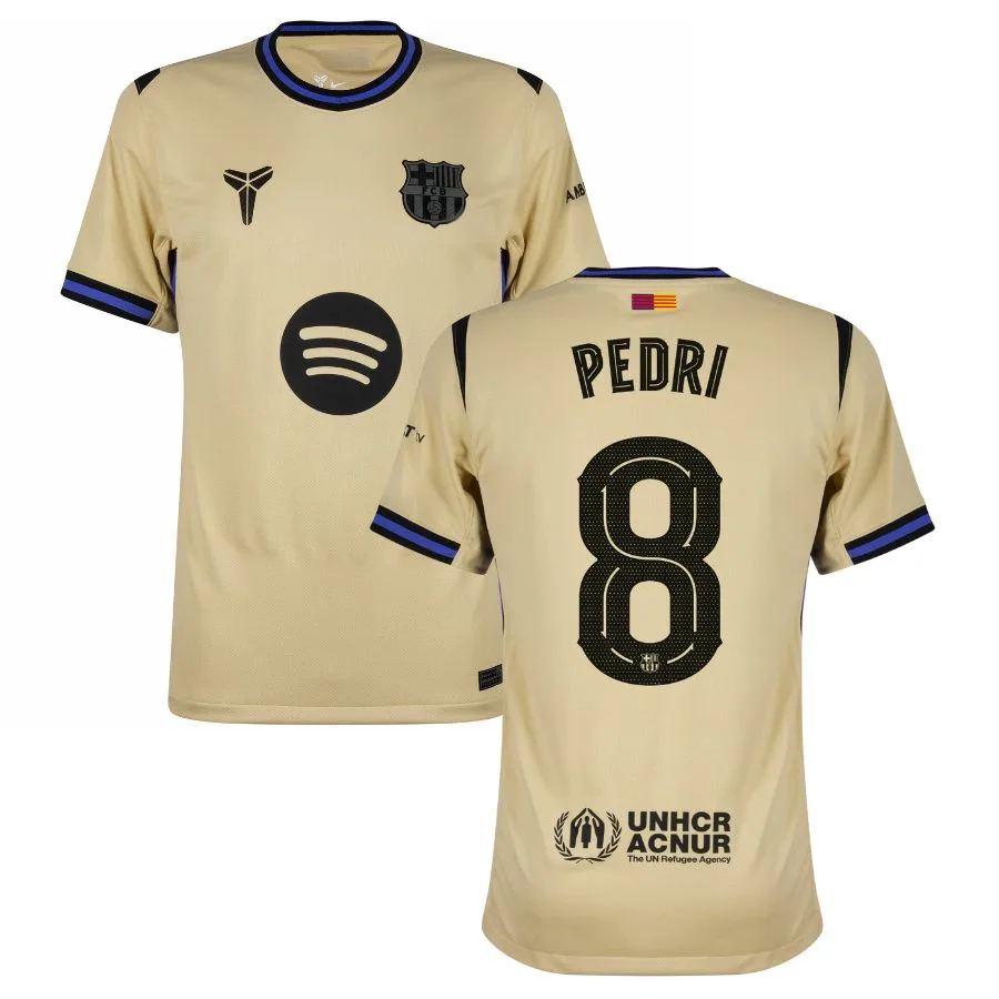 Maillot Barca Exterieur 2025 2026 Pedri (1) Maillot Barca Exterieur 2025 2026 Pedri