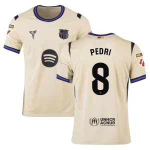 Maillot Barca Exterieur 2025 2026 Pedri La Liga