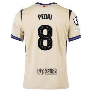 Maillot Barca Exterieur 2025 2026 Pedri UCL