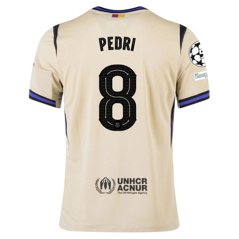 Maillot Barca Exterieur 2025 2026 Pedri UCL (2) Maillot Barca Exterieur 2025 2026 Pedri UCL