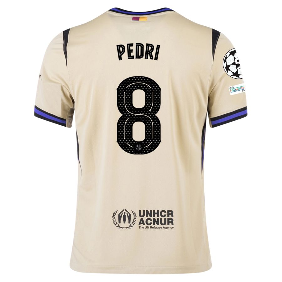 Maillot Barca Exterieur 2025 2026 Pedri UCL