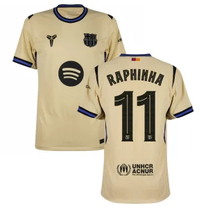 เสื้อเยือนบาร์ซ่า 2025 2026 Raphinha