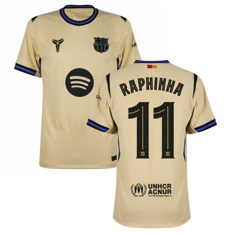 Maillot Barca Exterieur 2025 2026 Raphinha