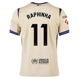 Maillot Barca Exterieur 2025 2026 Raphinha La Liga