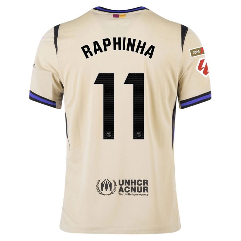Maillot Barca Exterieur 2025 2026 Raphinha La Liga (2) Maillot Barca Exterieur 2025 2026 Raphinha La Liga