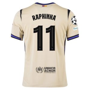 Maillot Barca Exterieur 2025 2026 Raphinha UCL
