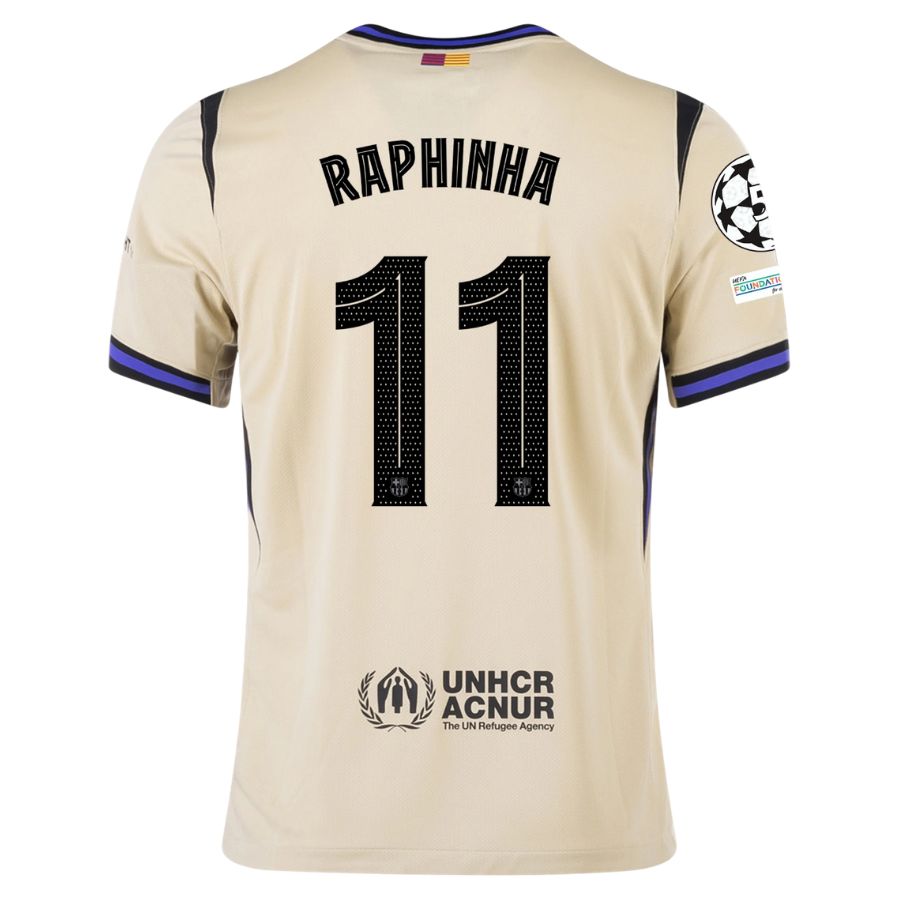 Maillot Barca Exterieur 2025 2026 Raphinha UCL