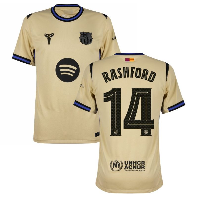 Maillot Barca Exterieur 2025 2026 Rashford