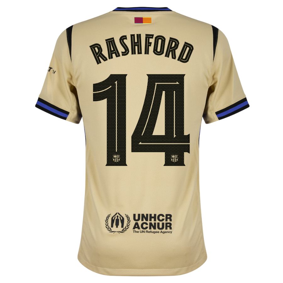 Maillot Barca Exterieur 2025 2026 Rashford