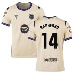 Maillot Barca Exterieur 2025 2026 Rashford La Liga