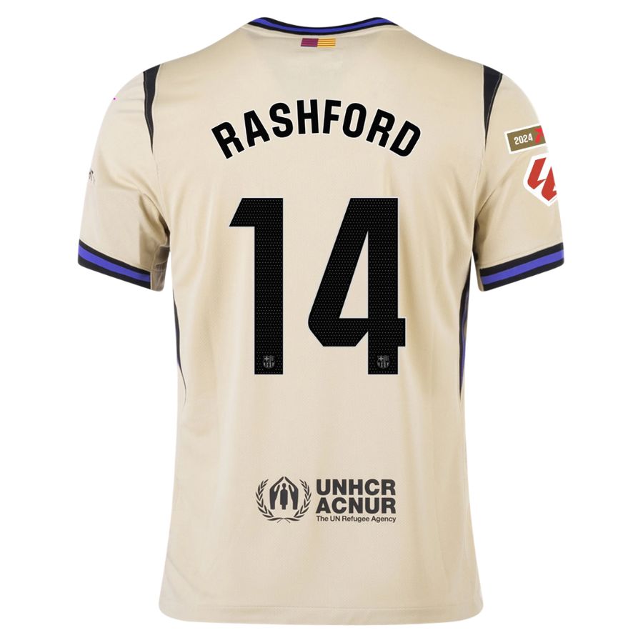 Maillot Barca Exterieur 2025 2026 Rashford La Liga
