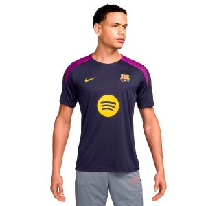 Maillot Barca Training 2025 2026 Bleu (1)