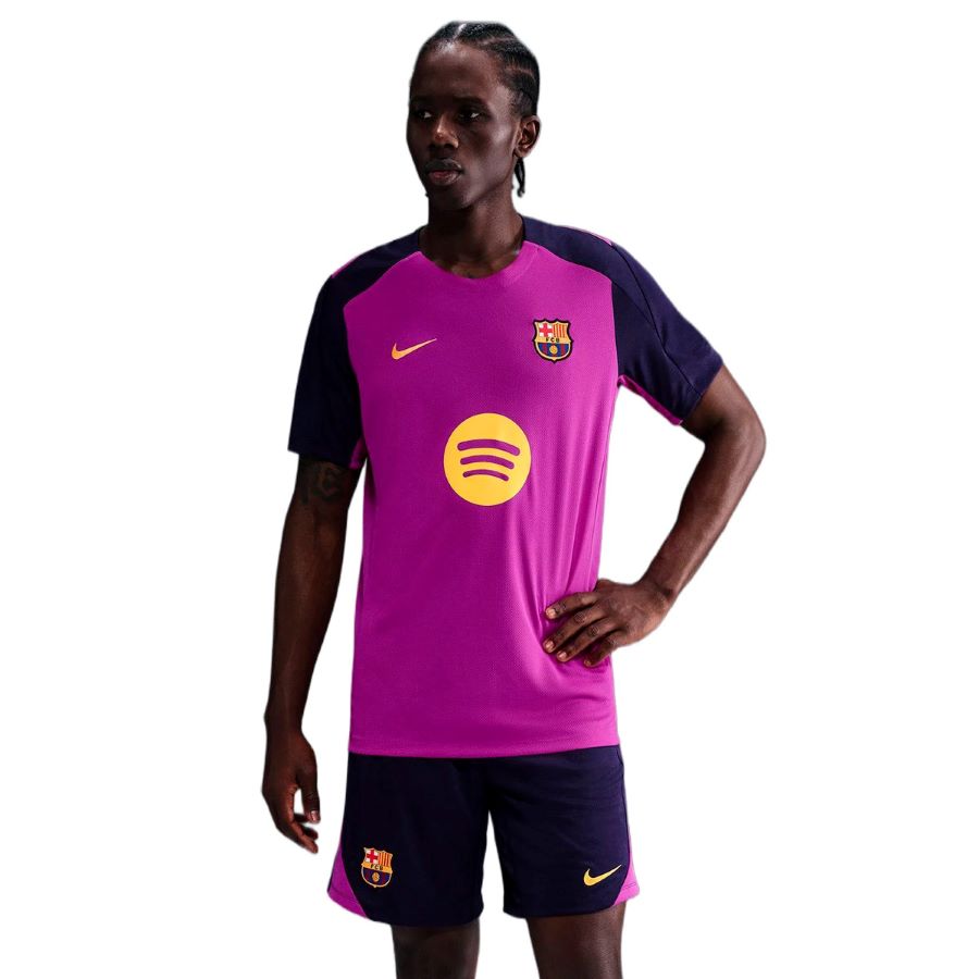 Camiseta De Entrenamiento Del Bar a Morada 2025 2026 Distribuidor De 