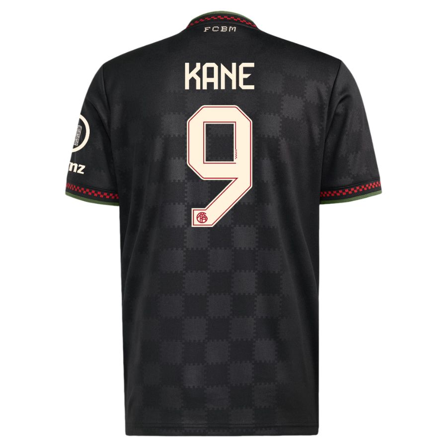 Maillot Bayern Munich Third 2025 2026 Kane