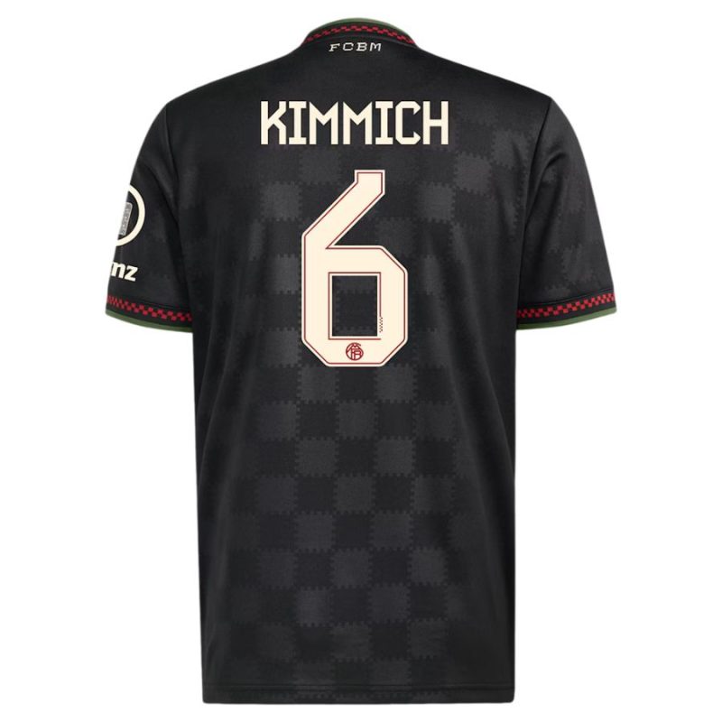 Maillot Bayern Munich Third 2025 2026 Kimmich (2) Maillot Bayern Munich Third 2025 2026 Kimmich