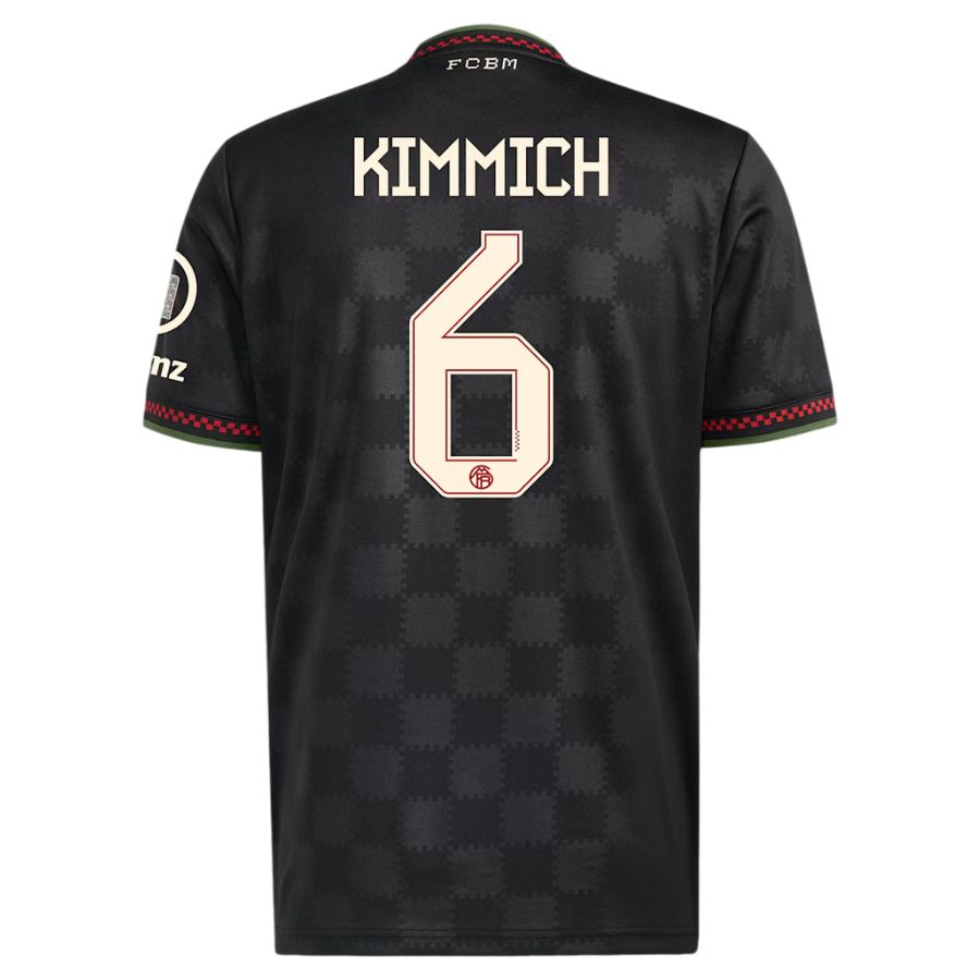 Maillot Bayern Munich Third 2025 2026 Kimmich