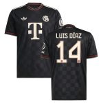 Maillot Bayern Munich Third 2025 2026 Luis Diaz