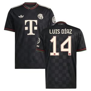 Maillot Bayern Munich Third 2025 2026 Luis Diaz