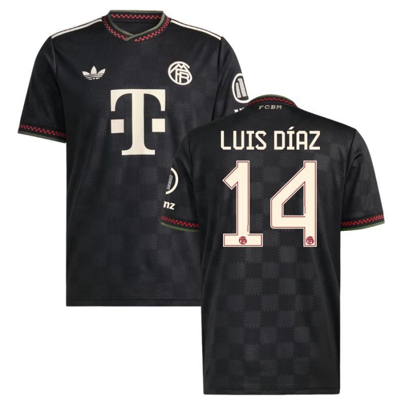 Maillot Bayern Munich Third 2025 2026 Luis Diaz