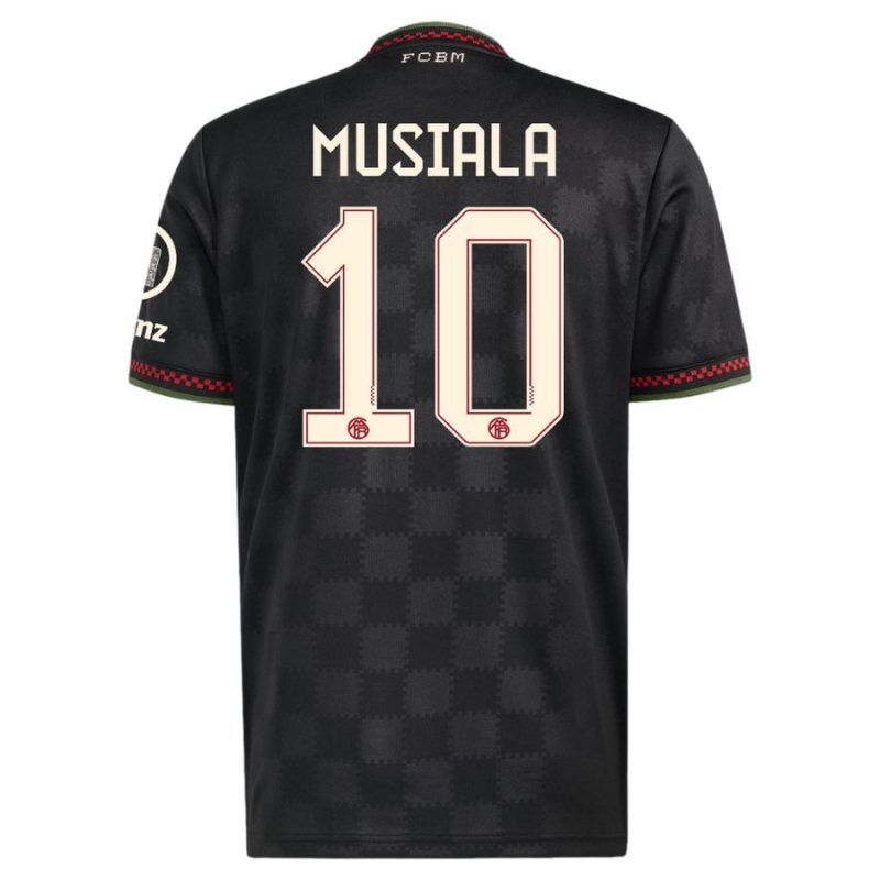 Maillot Bayern Munich Third 2025 2026 Musiala (2) Maillot Bayern Munich Third 2025 2026 Musiala