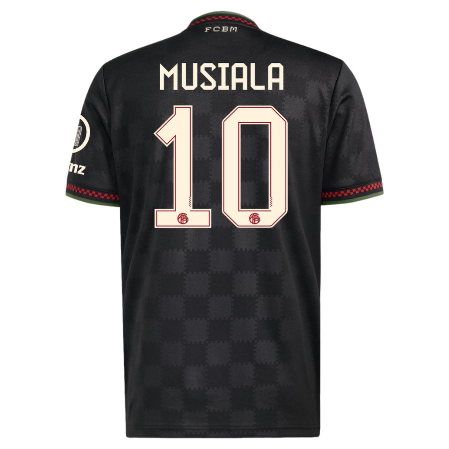 Maillot Bayern Munich Third 2025 2026 Musiala