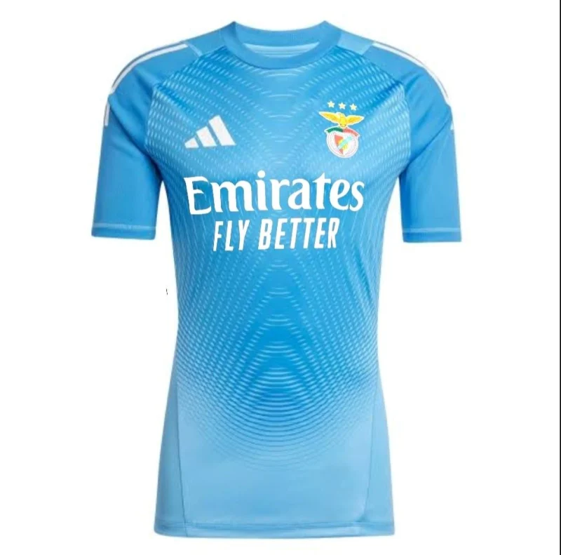 Benfica 2025 2026 Blue Goalkeeper Jersey