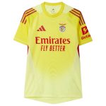 Maillot Benfica 2025 2026 Gardien Jaune (1)