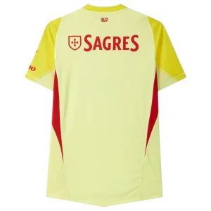 قميص حارس مرمى بنفيكا الأصفر 2025 2026 (2)