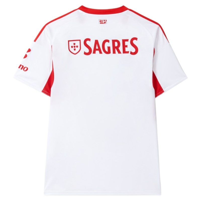 Maillot Benfica Exterieur 2025 2026 Blanc (2) Maillot Benfica Exterieur 2025 2026 Blanc (2)
