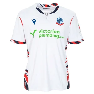 Bolton Wanderers Heimtrikot 2025 2026 (1)