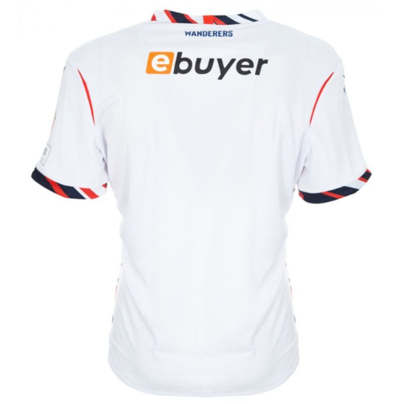 Maillot Bolton Wanderers Domicile 2025 2026 (2) Maillot Bolton Wanderers Domicile 2025 2026 (2)