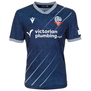Bolton Wanderers Auswärtstrikot 2025 2026 (1)