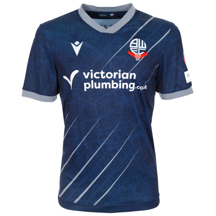 Maillot Bolton Wanderers Exterieur 2025 2026 (1)