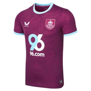 Maillot Burnley 2025 2026 Domicile (1)