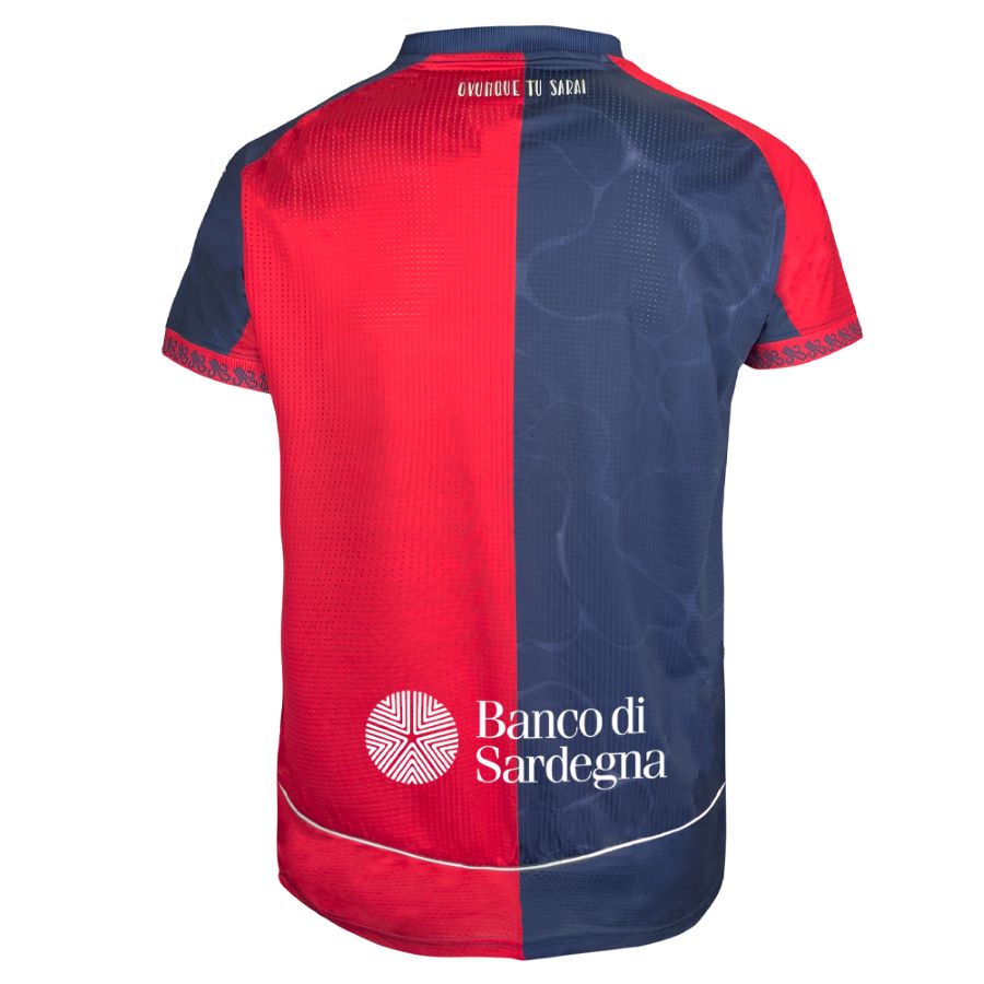 Maillot Cagliari Domicile 2025 2026 (2)
