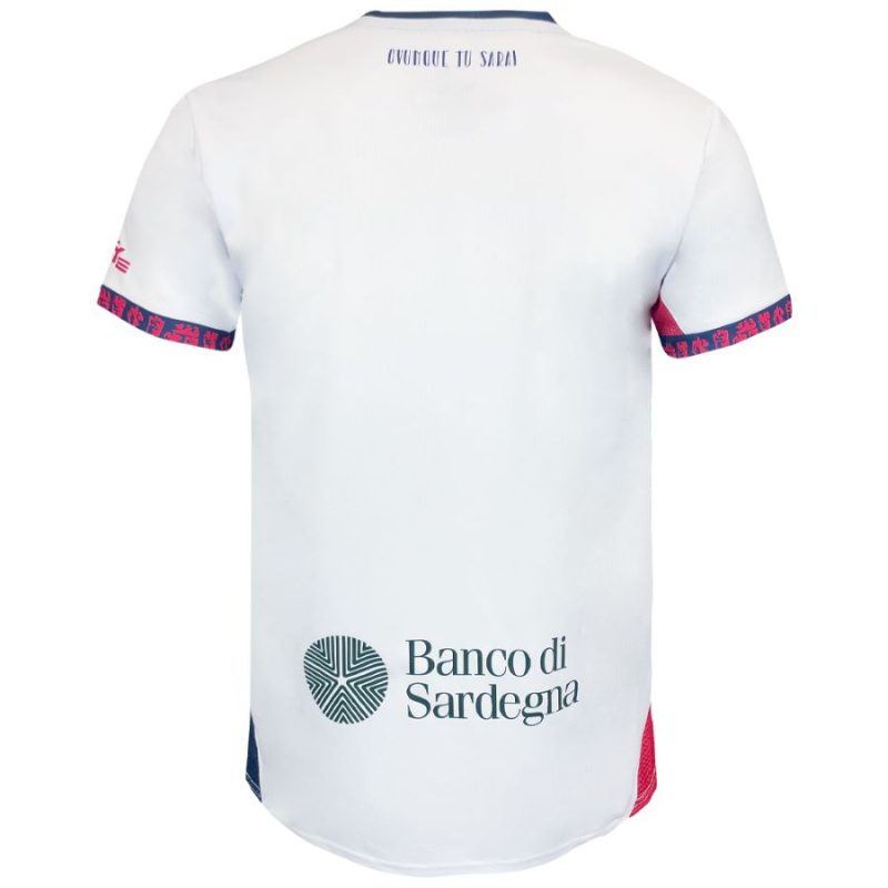 Maillot Cagliari Exterieur 2025 2026 (2) Maillot Cagliari Exterieur 2025 2026 (2)
