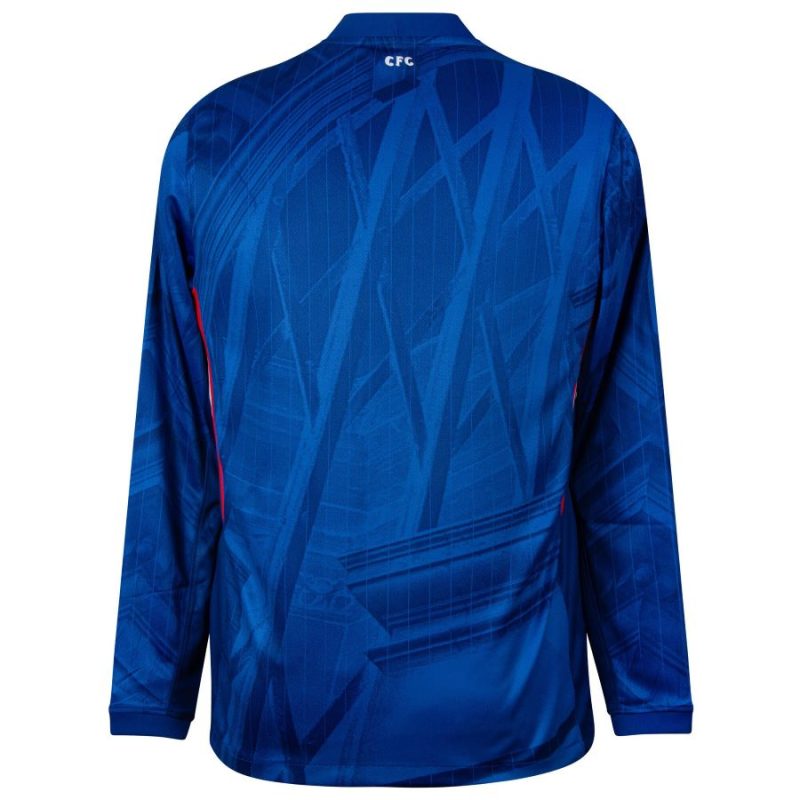 Maillot Chelsea Domicile 2025 2026 Manches Longues (2) Maillot Chelsea Domicile 2025 2026 Manches Longues (2)