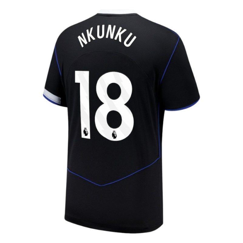 Maillot Chelsea Third 2025 2026 Nkunku (1) Maillot Chelsea Third 2025 2026 Nkunku (1)