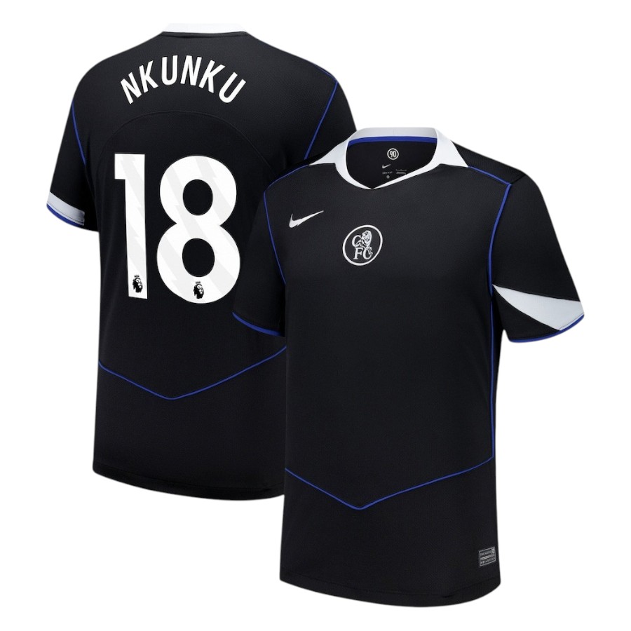 Maillot Chelsea Third 2025 2026 Nkunku (2) Maillot Chelsea Third 2025 2026 Nkunku (2)