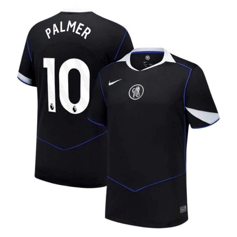 Maillot De Football Chelsea Extérieur 2025-2026 - Taille L, Blanc, Nike, Nom Palmer