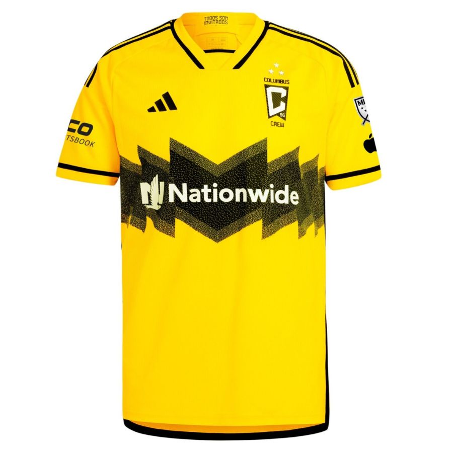 Maillot Columbus Crew Domicile 2025 2026 (1)
