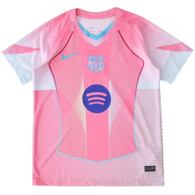Barca Pink Konzepttrikot 2025 2026