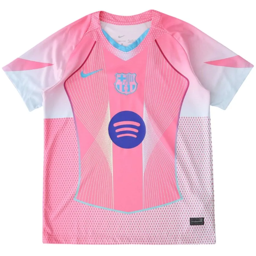 Barca Pink Konzepttrikot 2025 2026