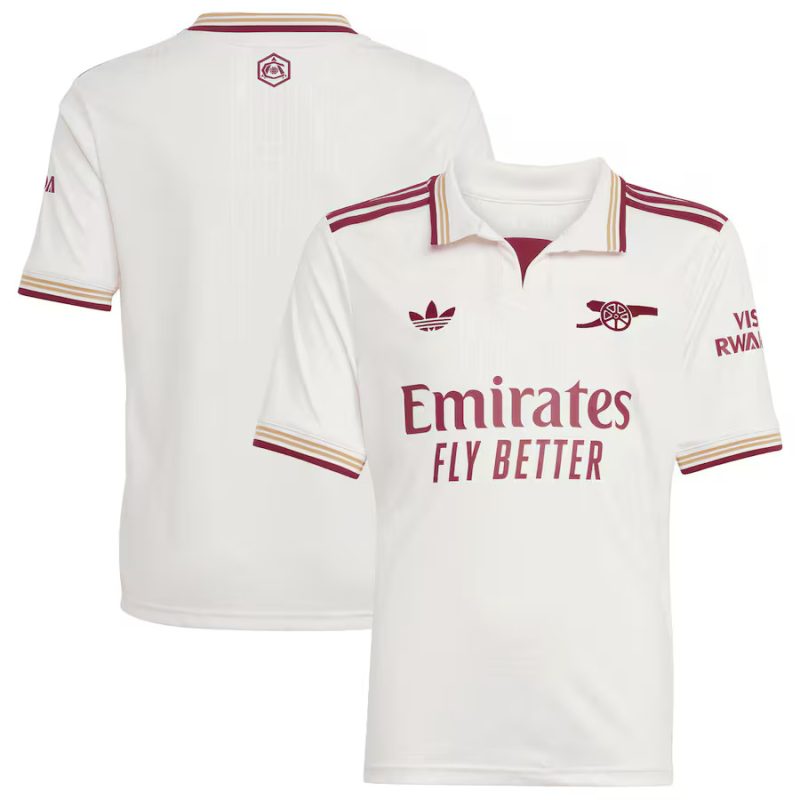 Maillot Enfant Arsenal Third 2025 2026 (3) Maillot Enfant Arsenal Third 2025 2026