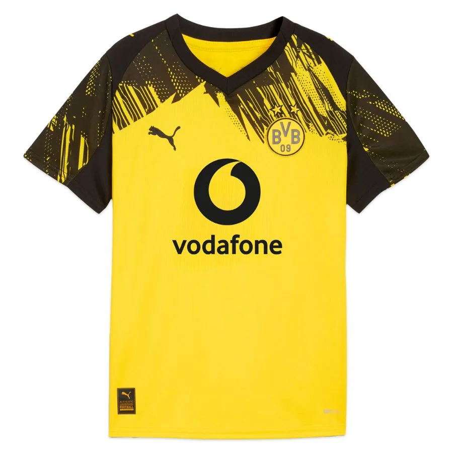 BVB Dortmund Home Children's Jersey 2025 2026