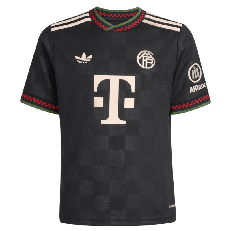 Maillot Enfant Bayern Munich Third 2025 2026 (1)