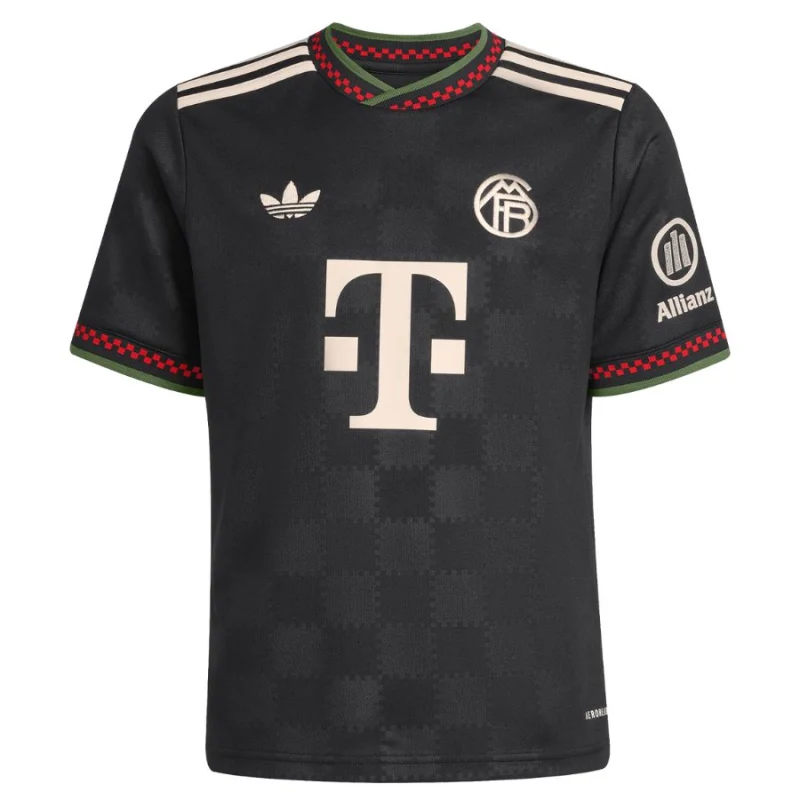 Maillot Enfant Bayern Munich Third 2025 2026 (1)