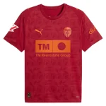 Camiseta FC Valencia Segunda Equipación Infantil 2025 2026