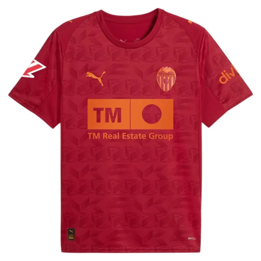 Camiseta FC Valencia Segunda Equipación Infantil 2025 2026